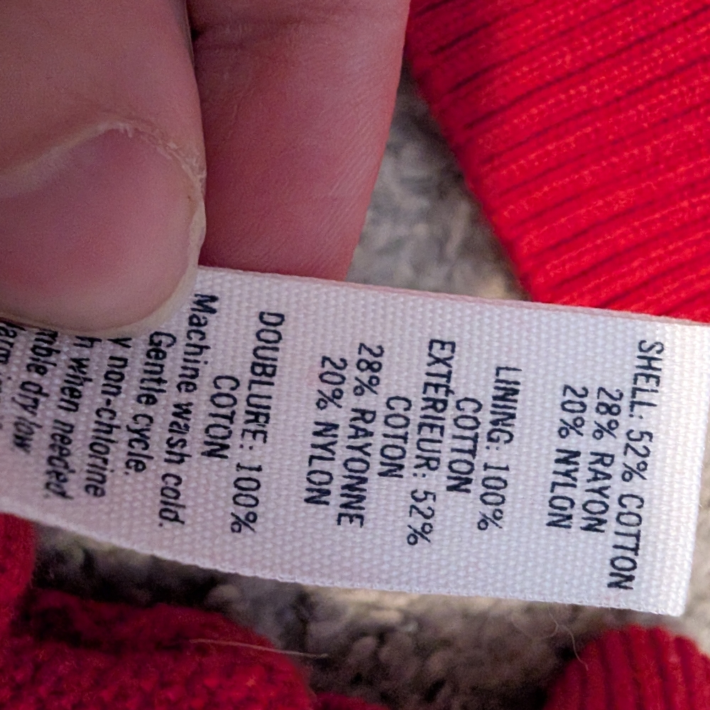 3 For $24 Janie and Jack Vibrant Red Baby Knit Set - Picture 8 of 10